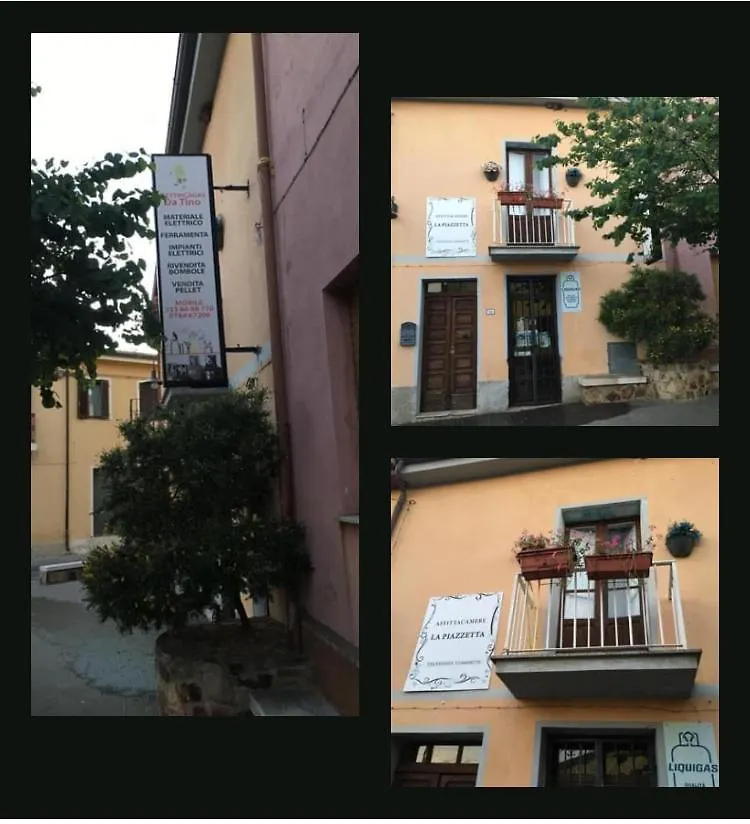 La Piazzetta Otel Austis