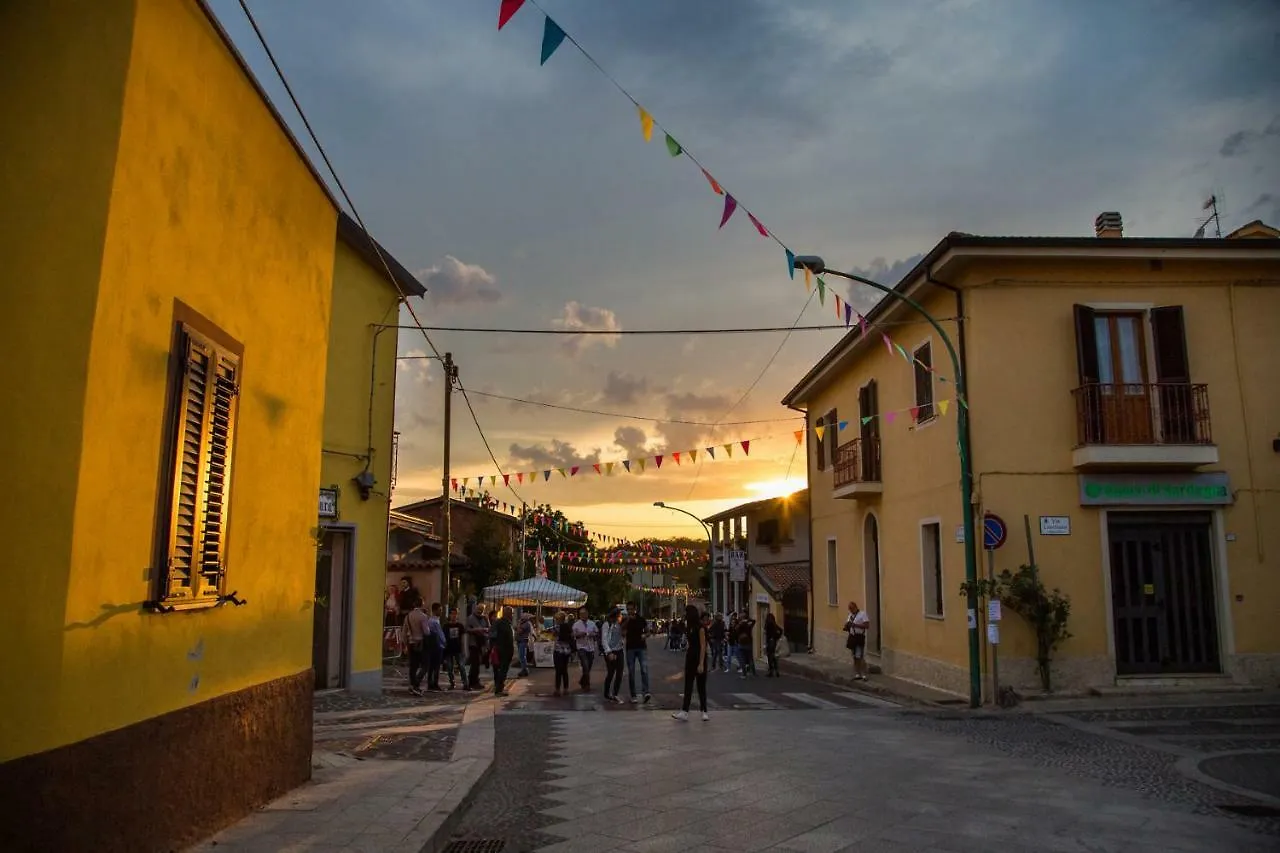 La Piazzetta Otel Austis 0*,  İtalya